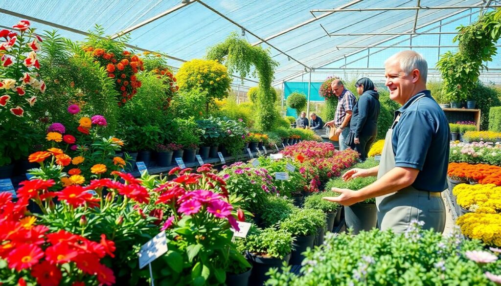 garden plants nursery