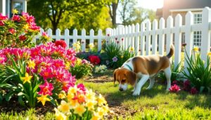 garden plants poisonous to dogs