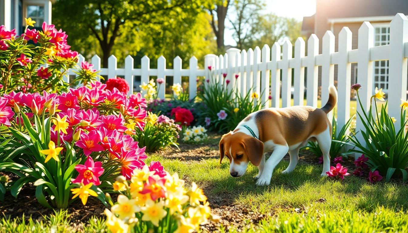 garden plants poisonous to dogs