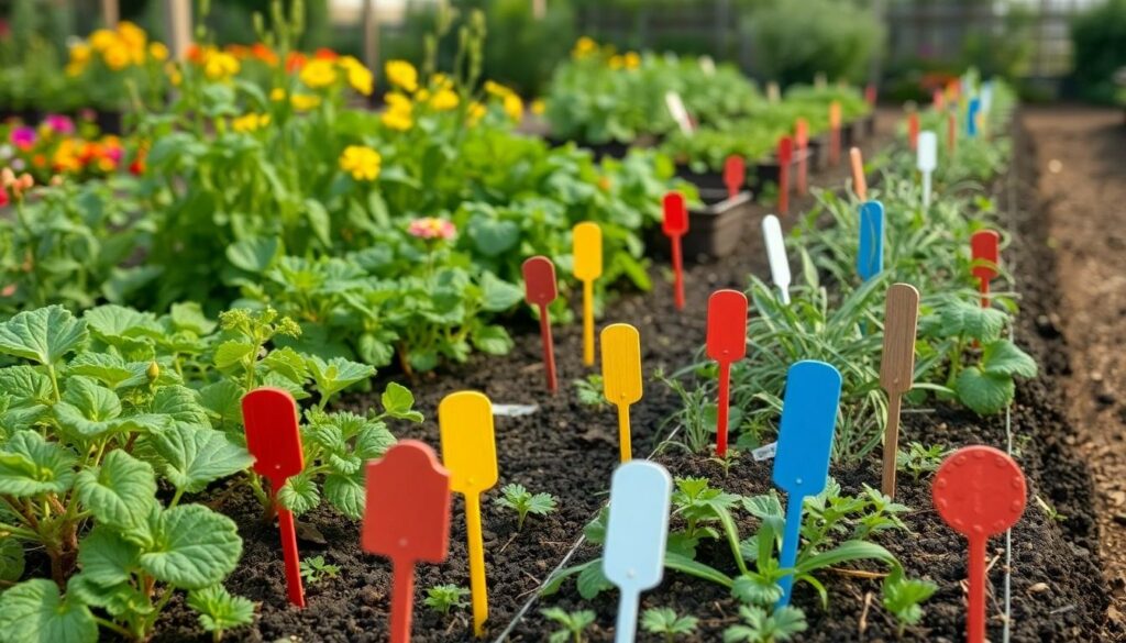 garden plant markers